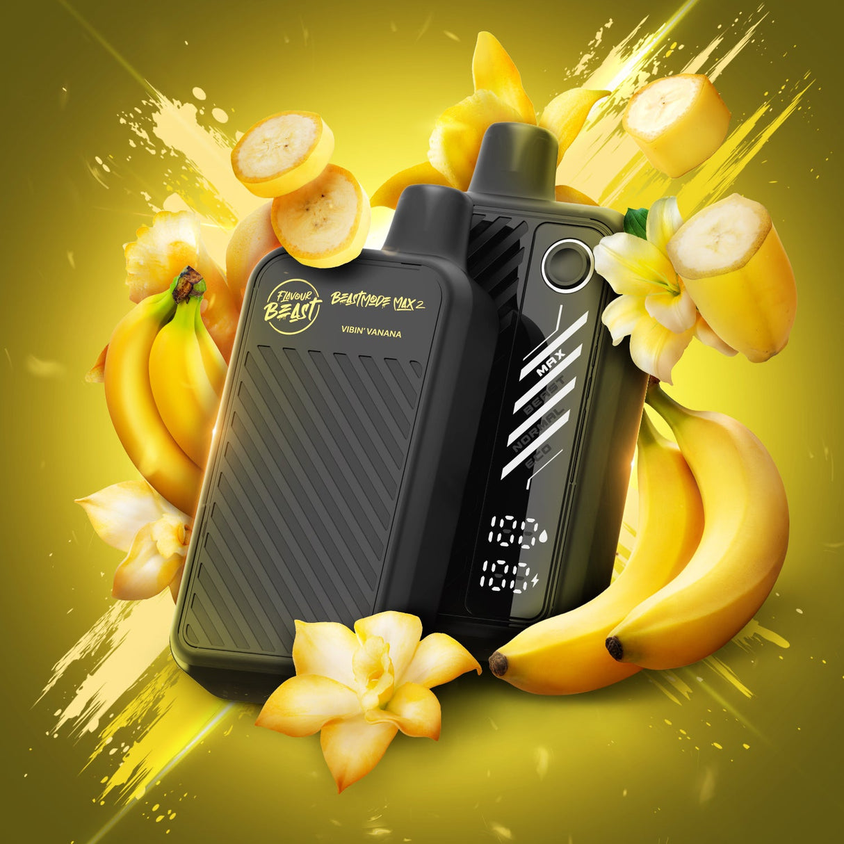 Flavour Beast - Beast Mode Max 2 (50K) Disposable: Vibin' Vanana