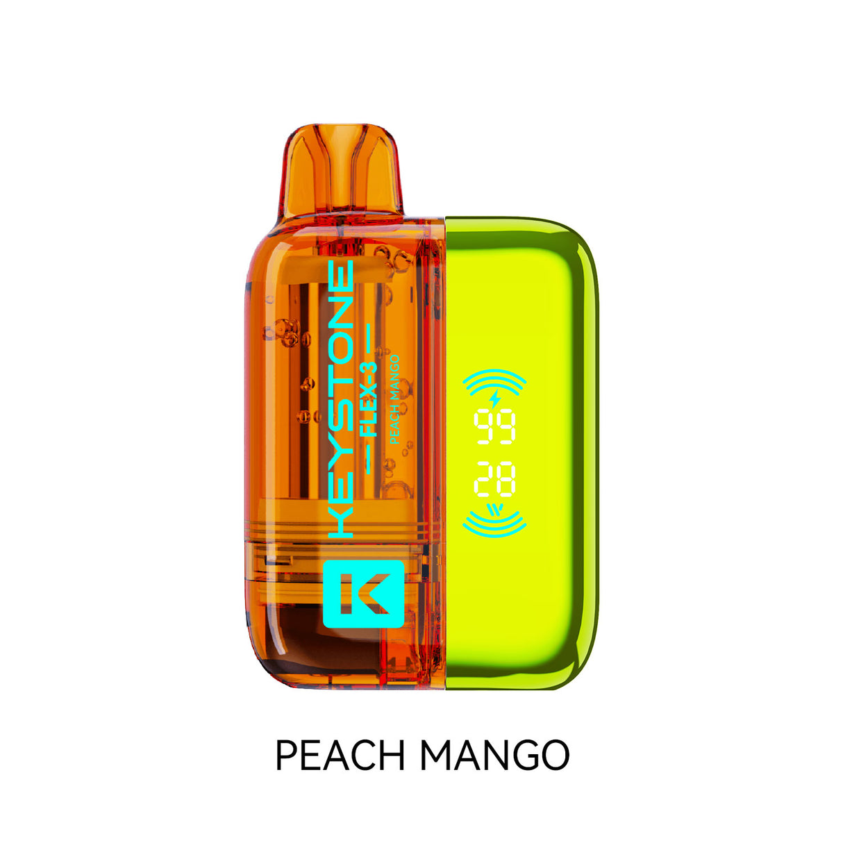 Keystone Flex-3 68K(68000) Pod - Peach Mango