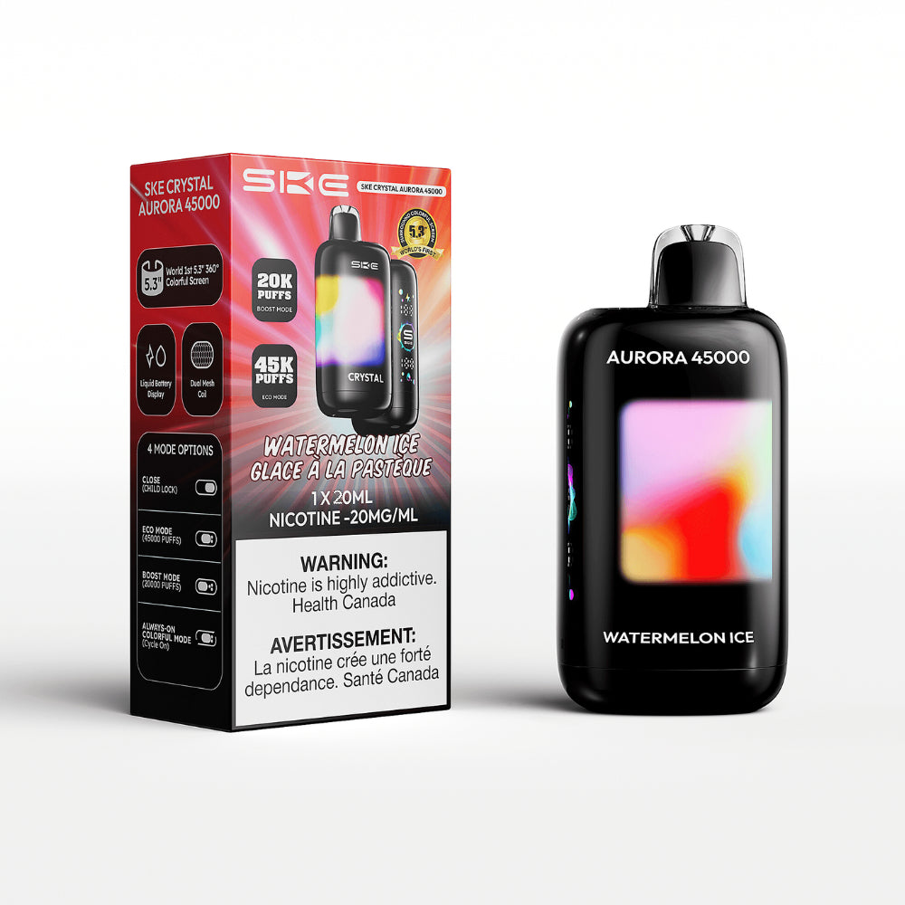 SKE Aurora 45K (45000) Disposable Vape - Watermelon Ice