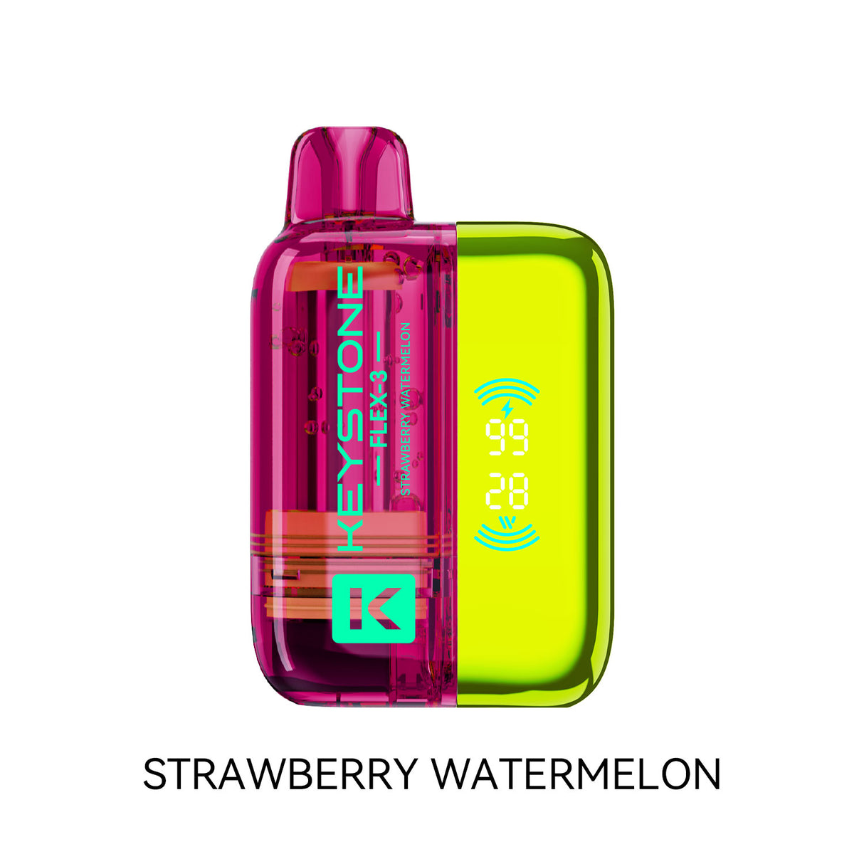 Keystone Flex-3 Pod 68K Starter Kit - Strawberry Watermelon