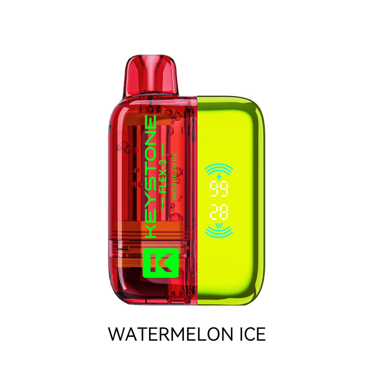 Keystone Flex-3 Pod 68K Starter Kit - Watermelon Ice