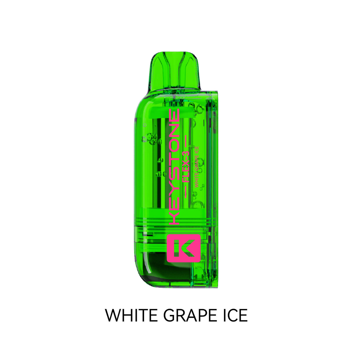 Keystone Flex-3 68K(68000) Pod - White Grape