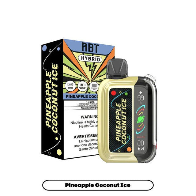 ABT G-32 Prime Hybrid Disposable Pineapple Coconut Ice
