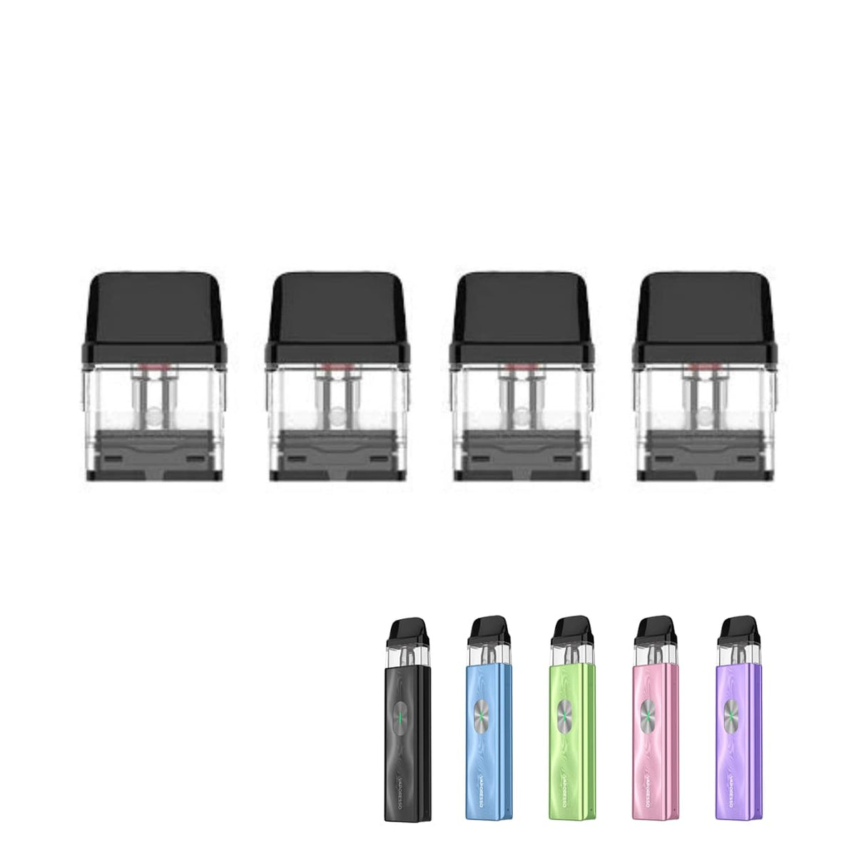 Cartouches de remplacement Vaporesso XROS - Pack de 4