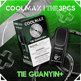 Coolmax Prefilled Pod 3pcs Tie Guanyin+