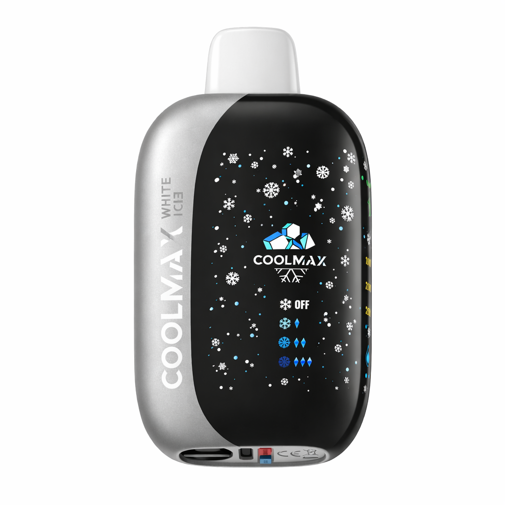 CoolMax UI35000 Disposable Vape - White Ice (Super Cool)