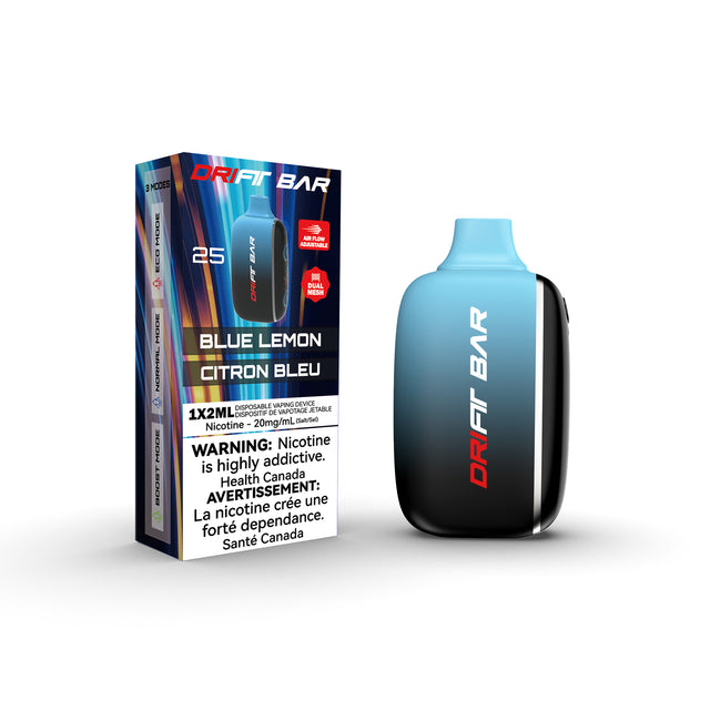Drift Bar 25K(25000) Disposable Blue Lemon