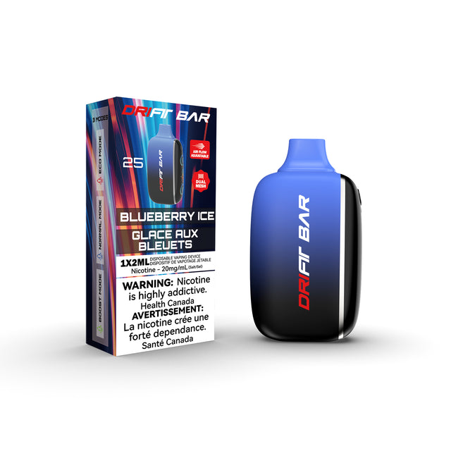 Drift Bar 25K(25000) Disposable Blueberry Ice