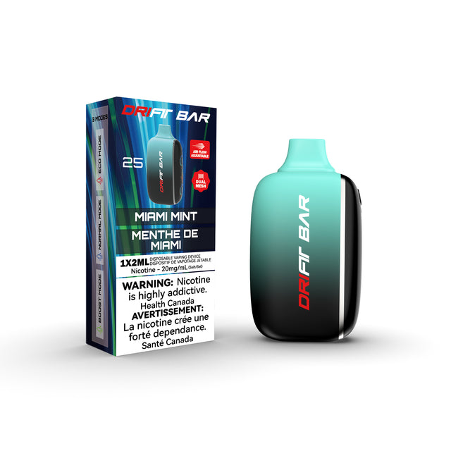 Drift Bar 25K(25000) Disposable Miami Mint