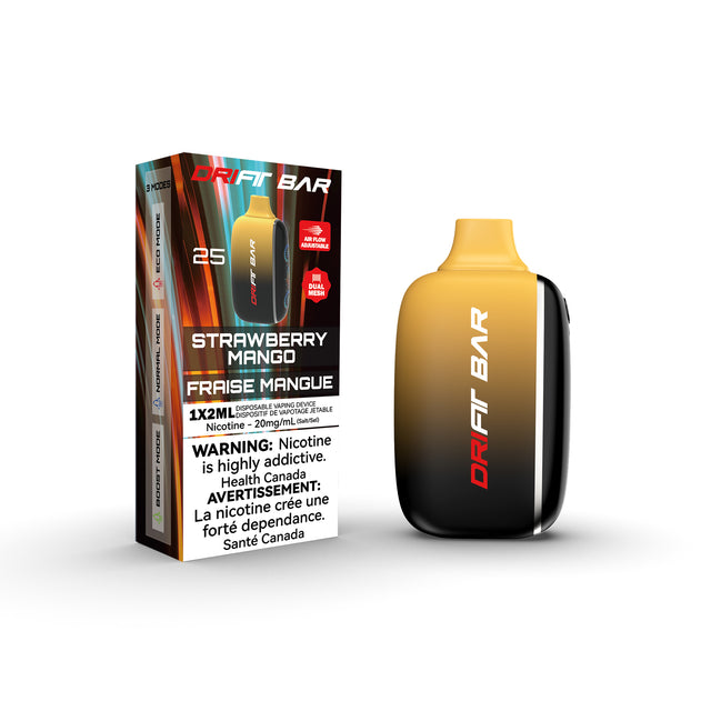 Drift Bar 25K(25000) Disposable Strawberry Mango
