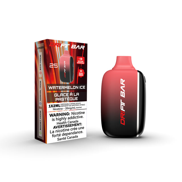 Drift Bar 25K(25000) Disposable Watermelon Ice