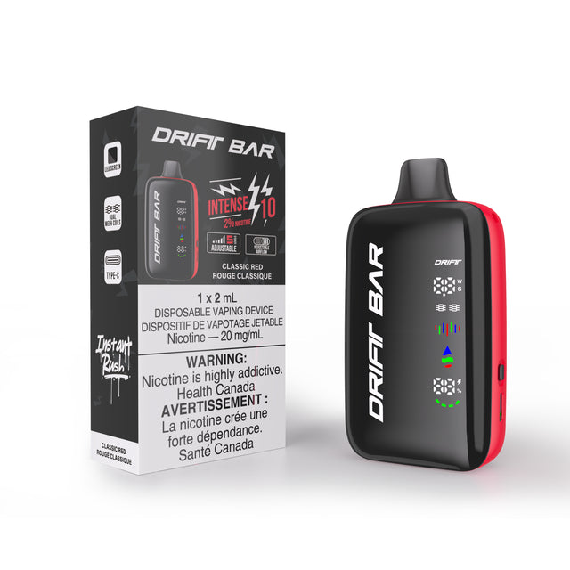 Drift Bar 40K(40000) Disposable Classic Red