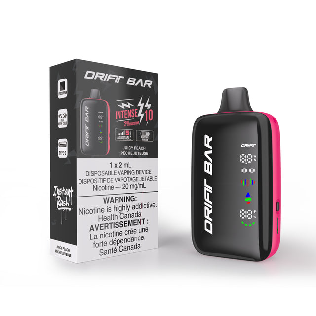 Drift Bar 40K(40000) Disposable Juicy Peach