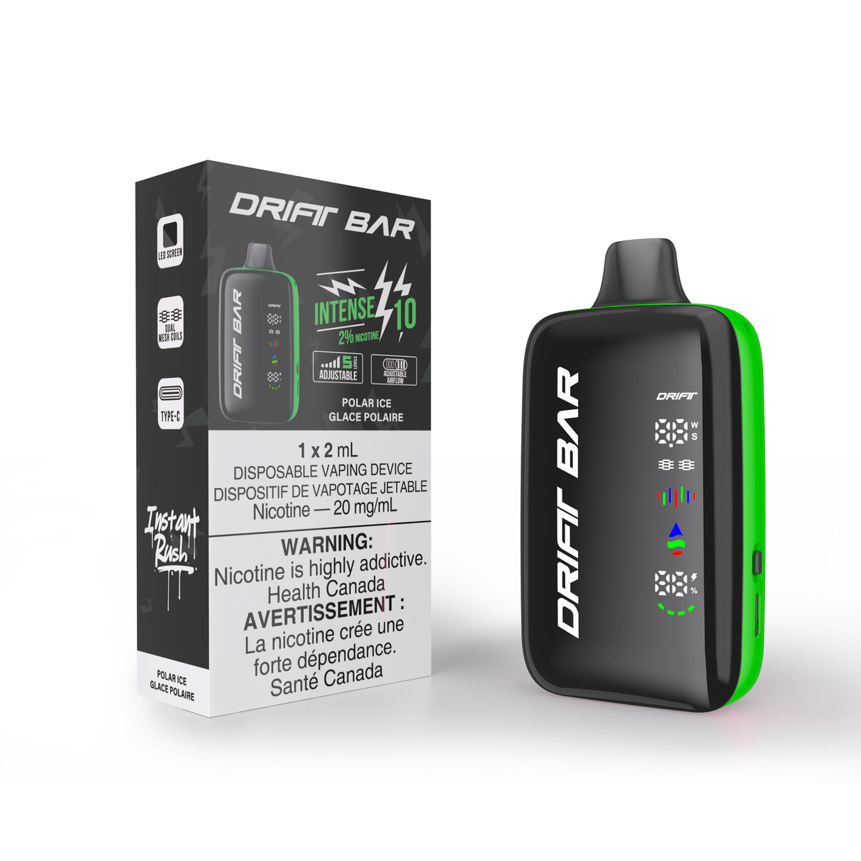 Drift Bar 40K(40000) Disposable Polar Ice