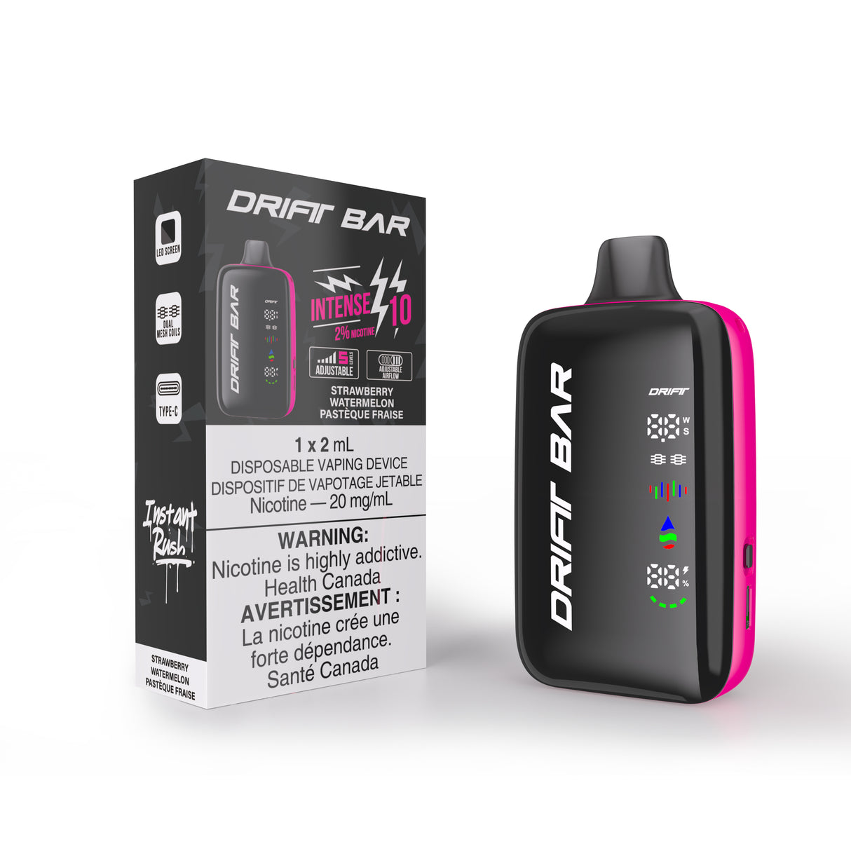 Drift Bar 40K(40000) Disposable Strawberry Watermelon