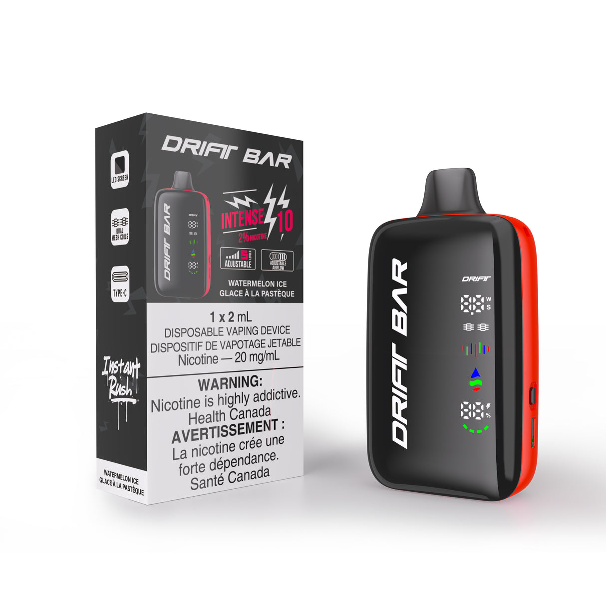 Drift Bar 40K(40000) Disposable Watermelon Ice