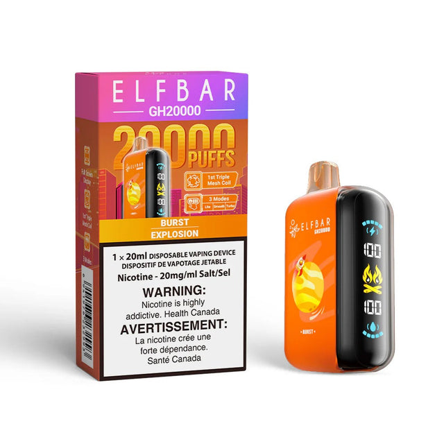 Elf Bar GH 20K(20000) Disposable Vape Burst