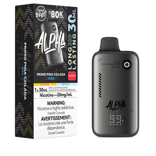 Flavour Beast Alpha 80K Disposable Primo Pina Colada Iced