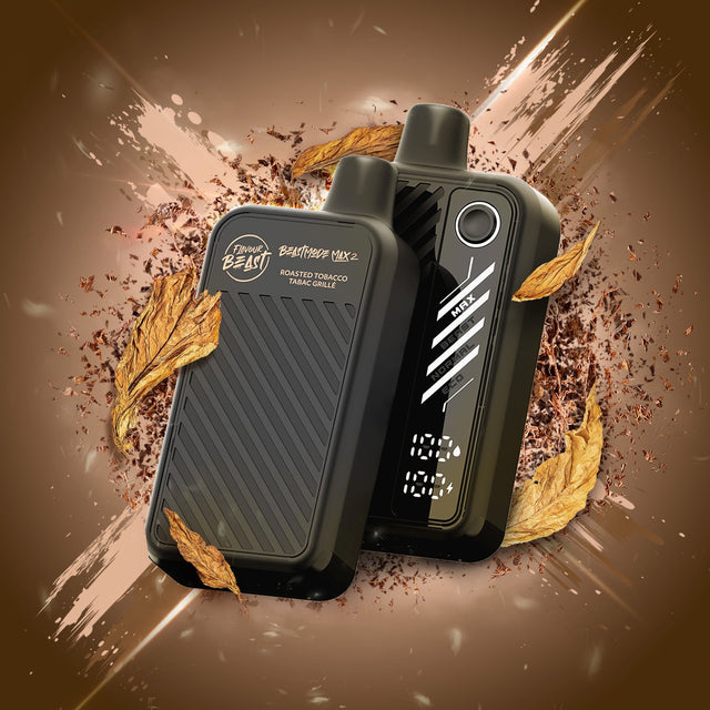 Flavour Beast Max 2 50K : Roasted Tobacco Vape Kingdom