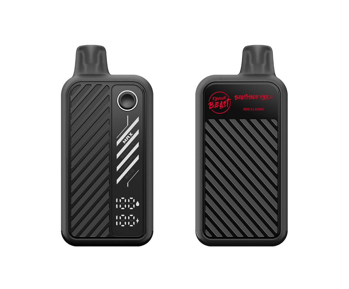 Flavour Beast Beast Mode Max 2 (50K) Disposable: Red Classic