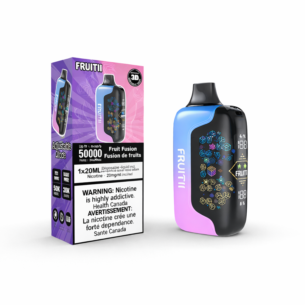 Fruitii 50K (50000) Disposable Vape - Fruit Fusion