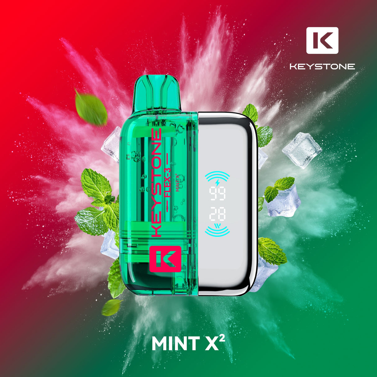 Keystone Flex-3 Pod 68K Starter Kit Mint X²