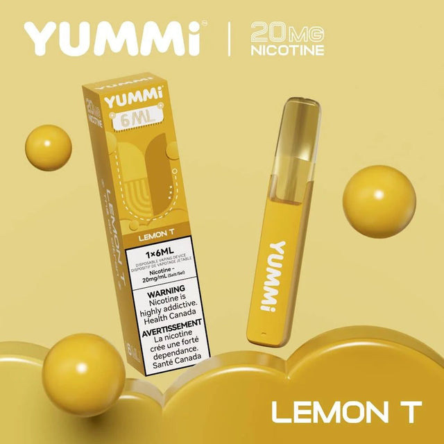 Yummi Dash 6ML Disposable Vape Lemon T (Super Cool)