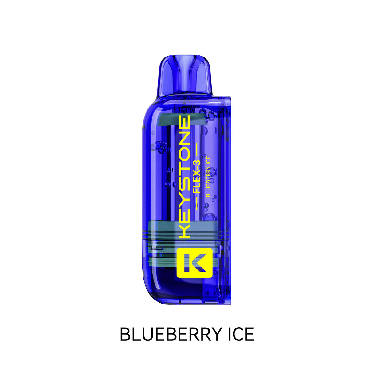 Keystone Flex-3 68K(68000) Pod - Blueberry Ice