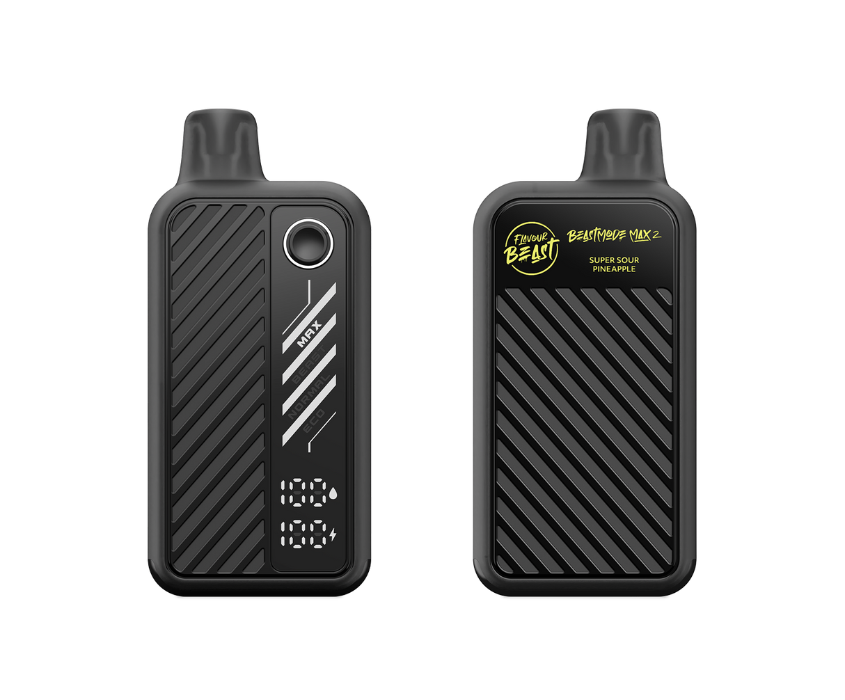 Flavour Beast Beast Mode Max 2 (50K) Disposable: Super Sour Pineapple