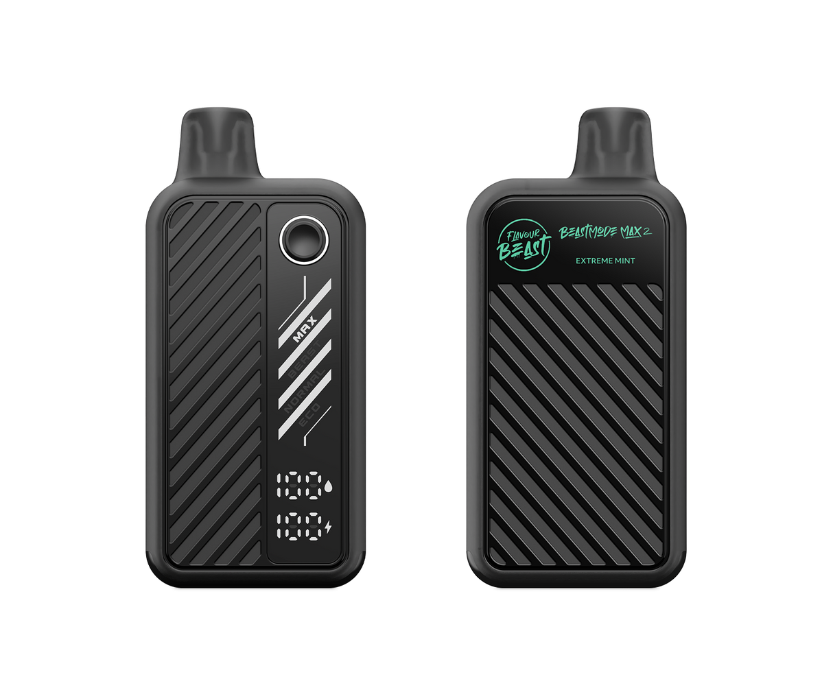 Flavour Beast Beast Mode Max x2 Disposable Extreme Mint