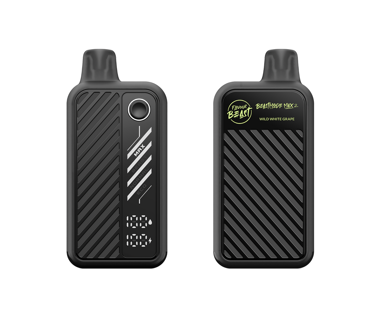Flavour Beast Beast Mode Max x2 Disposable Wild White Grape
