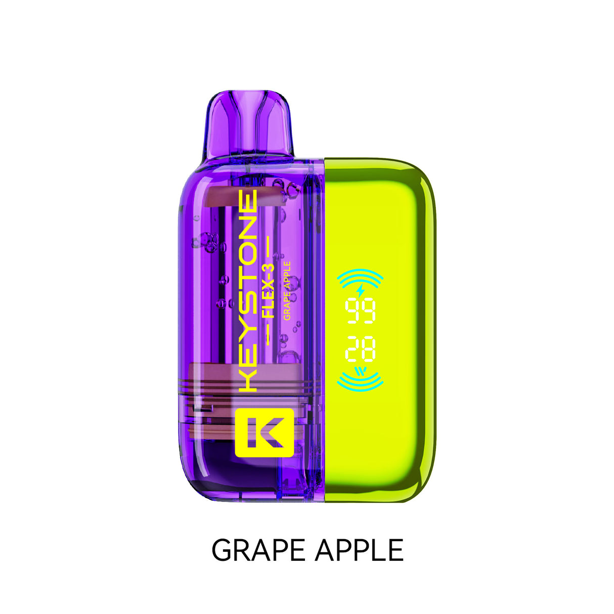 Keystone Flex-3 Pod 68K Starter Kit - Grape Apple