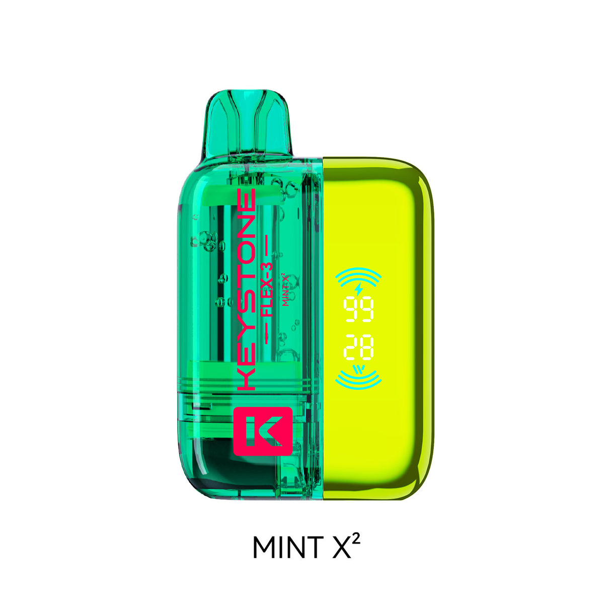 Keystone Flex-3 68K(68000) Pod - Mint X²