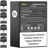 UWELL Caliburn G3 Replacement Pods - 4 Pack