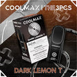 Coolmax Prefilled Pod 3pcs Dark Lemon T