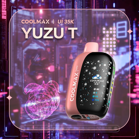 Coolmax Ui35000 Disposable Vape Yuzu T (Super Cool)