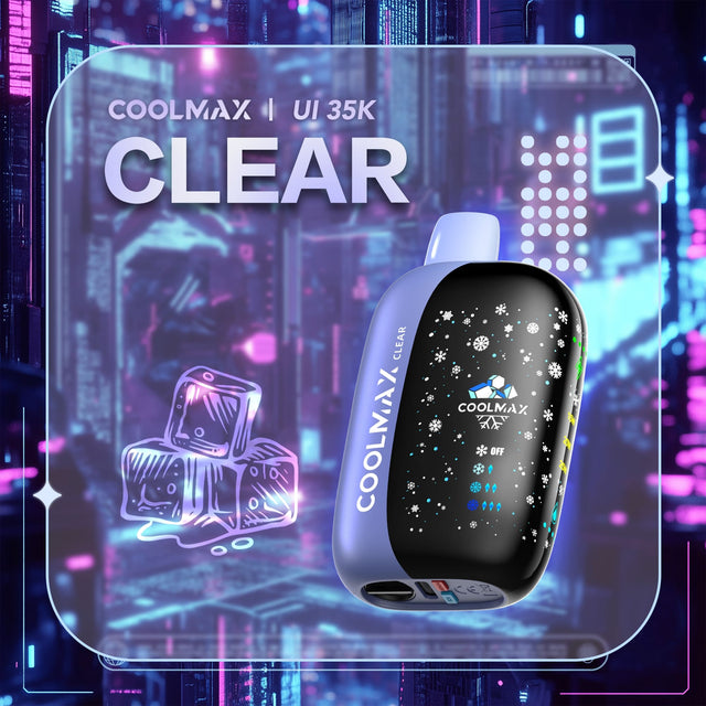 Coolmax Ui35000 Disposable Vape Clear (Super Cool)