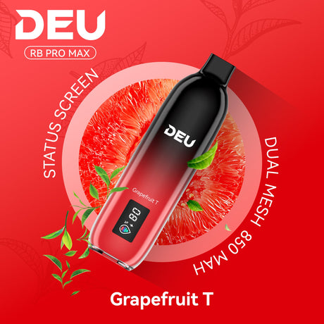 Deu Rb 25k Pro Max+ Disposable Vape Grapefruit T