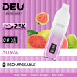 Deu Rb 25k Pro Max+ Disposable Vape Guava