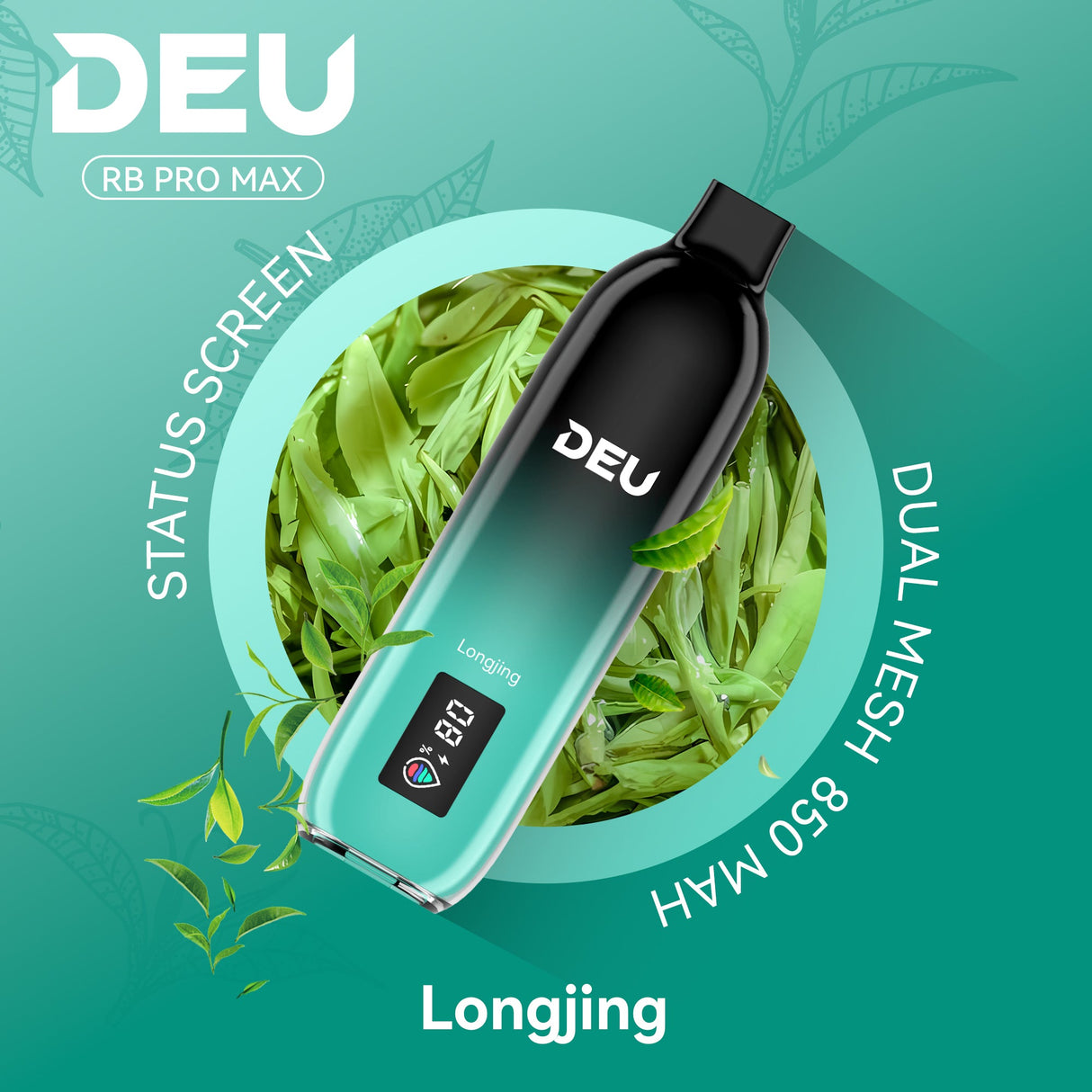 Deu Rb 25k Pro Max+ Disposable Vape Longjing