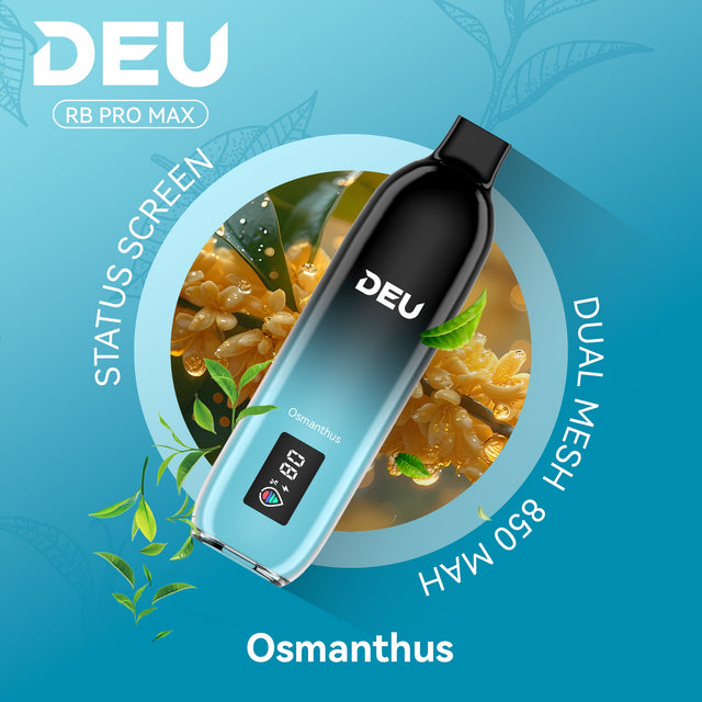 Deu Rb 25k Pro Max+ Disposable Vape Osmanthus