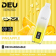 Deu Rb 25k Pro Max+ Disposable Vape Pineapple