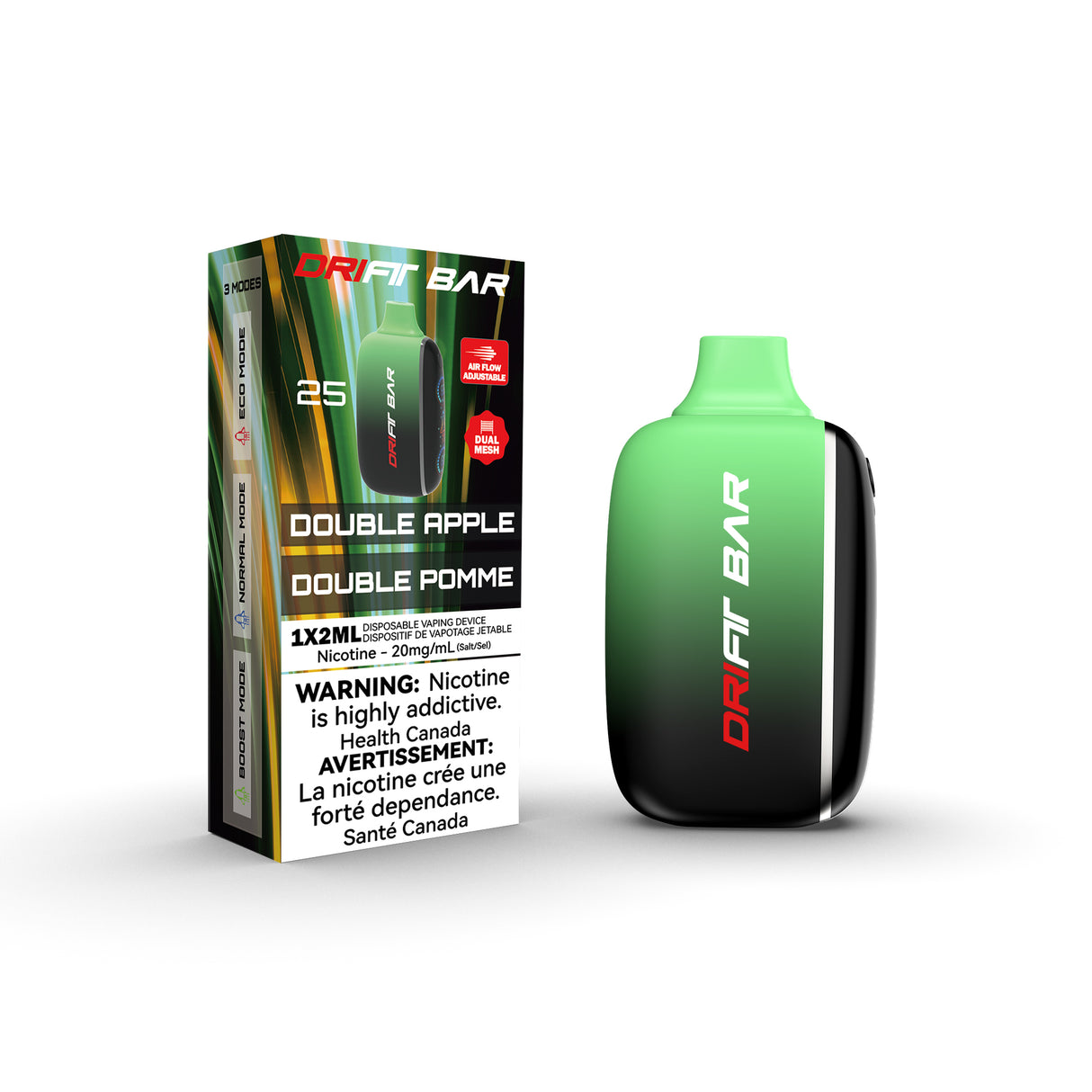 Drift Bar 25K(25000) Disposable Double Apple
