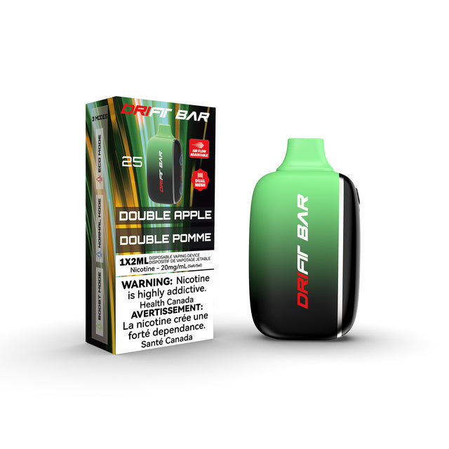 Drift Bar 25K(25000) Disposable Double Apple