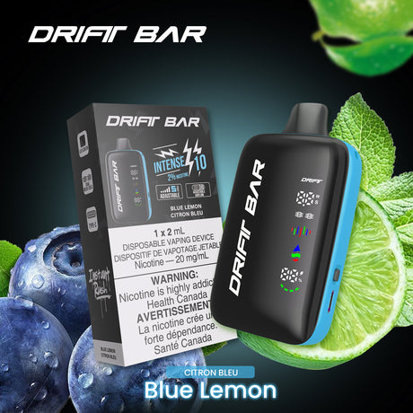 Drift Bar 40K(40000) Disposable Blue Lemon