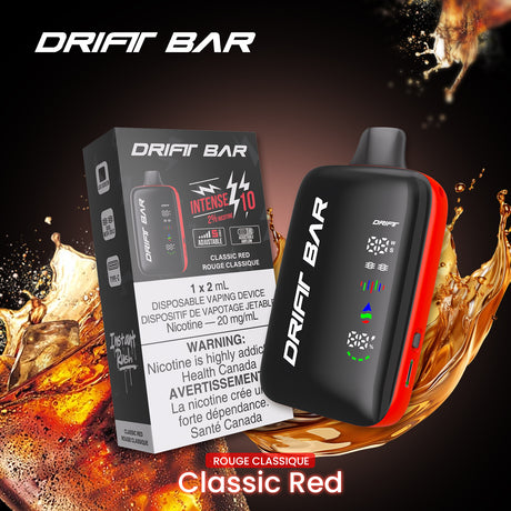 Drift Bar 40K(40000) Disposable Classic Red