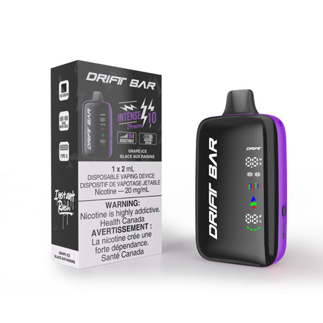 Drift Bar 40K(40000) Disposable Grape Ice