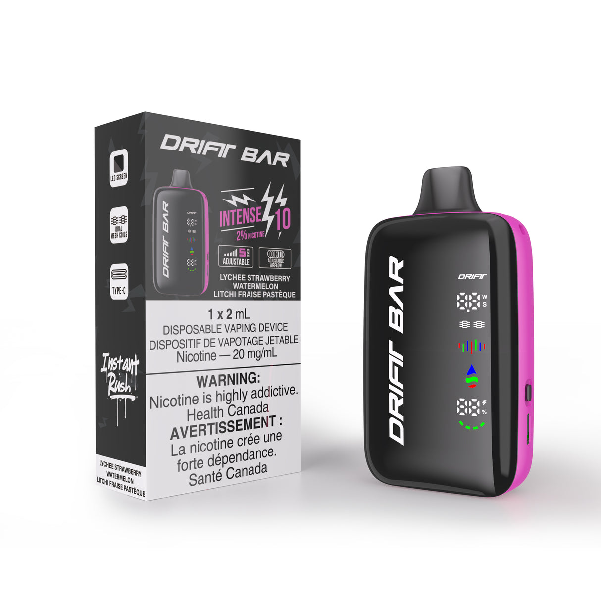 Drift Bar 40K(40000) Disposable Lychee Strawberry Watermelon