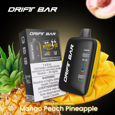 Drift Bar 40K(40000) Disposable Mango Peach Pineapple