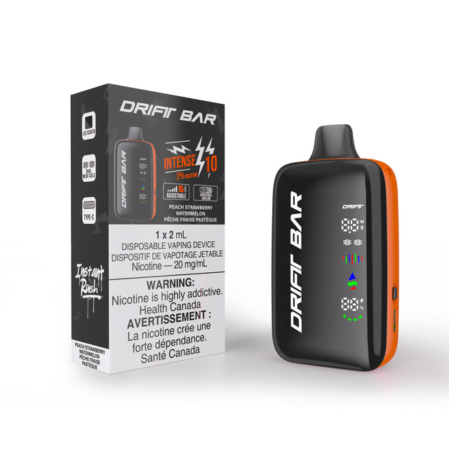 Drift Bar 40K(40000) Disposable Peach Strawberry Watermelon